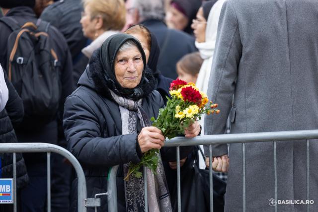 Patriarhul Ecumenic a slujit la sărbătoarea Sfântului Dimitrie cel Nou