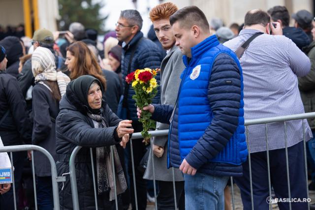 Patriarhul Ecumenic a slujit la sărbătoarea Sfântului Dimitrie cel Nou