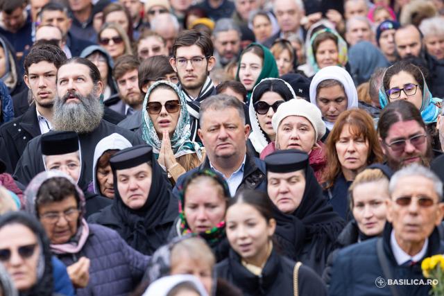 Patriarhul Ecumenic a slujit la sărbătoarea Sfântului Dimitrie cel Nou