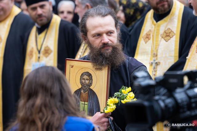 Patriarhul Ecumenic a slujit la sărbătoarea Sfântului Dimitrie cel Nou