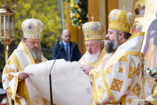 Patriarhul Ecumenic a slujit la sărbătoarea Sfântului Dimitrie cel Nou