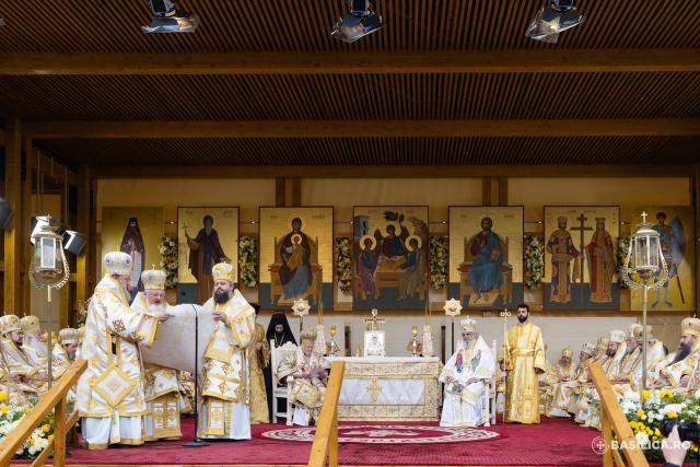 Patriarhul Ecumenic a slujit la sărbătoarea Sfântului Dimitrie cel Nou