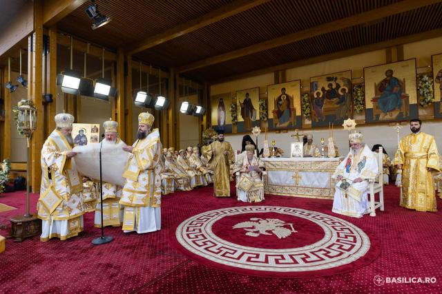 Patriarhul Ecumenic a slujit la sărbătoarea Sfântului Dimitrie cel Nou
