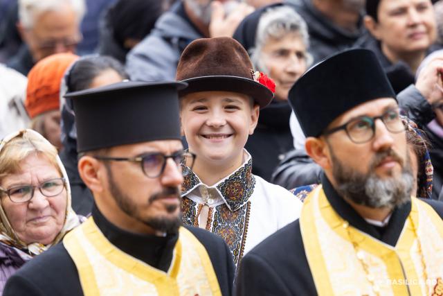 Patriarhul Ecumenic a slujit la sărbătoarea Sfântului Dimitrie cel Nou
