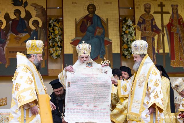 Patriarhul Ecumenic a slujit la sărbătoarea Sfântului Dimitrie cel Nou