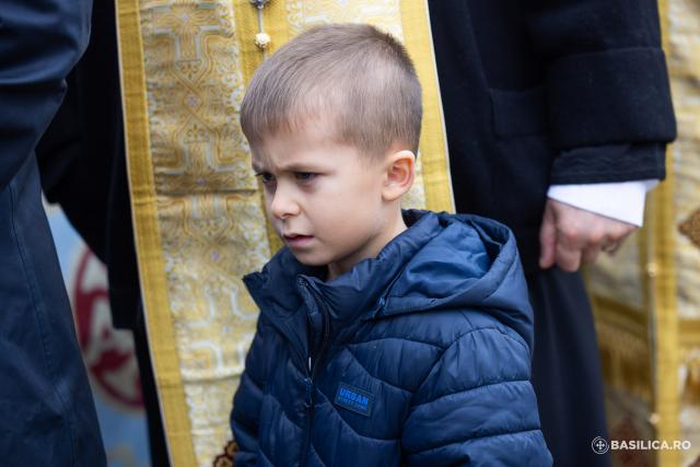 Patriarhul Ecumenic a slujit la sărbătoarea Sfântului Dimitrie cel Nou