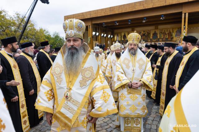 Patriarhul Ecumenic a slujit la sărbătoarea Sfântului Dimitrie cel Nou