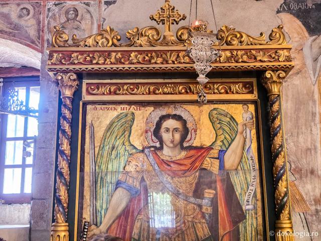 Icoana Sfântului Arhanghel Mihail de la Mănăstirea Tharri din Insula Rodos