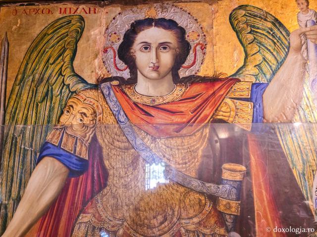 Icoana Sfântului Arhanghel Mihail de la Mănăstirea Tharri din Insula Rodos