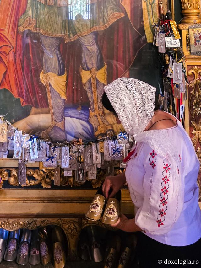 Icoana Sfântului Arhanghel Mihail de la Mănăstirea Tharri din Insula Rodos