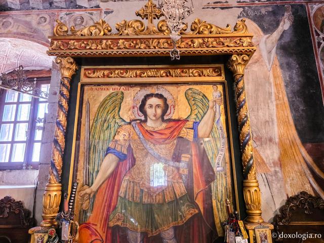 Icoana Sfântului Arhanghel Mihail de la Mănăstirea Tharri din Insula Rodos