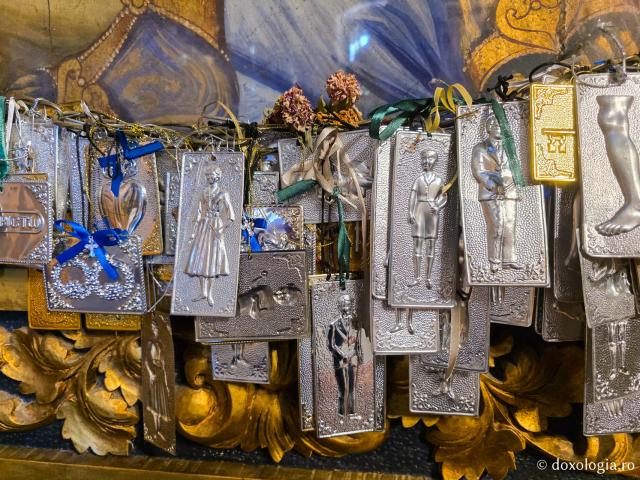 Icoana Sfântului Arhanghel Mihail de la Mănăstirea Tharri din Insula Rodos