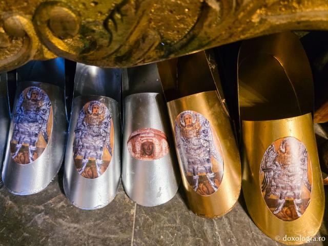 Icoana Sfântului Arhanghel Mihail de la Mănăstirea Tharri din Insula Rodos