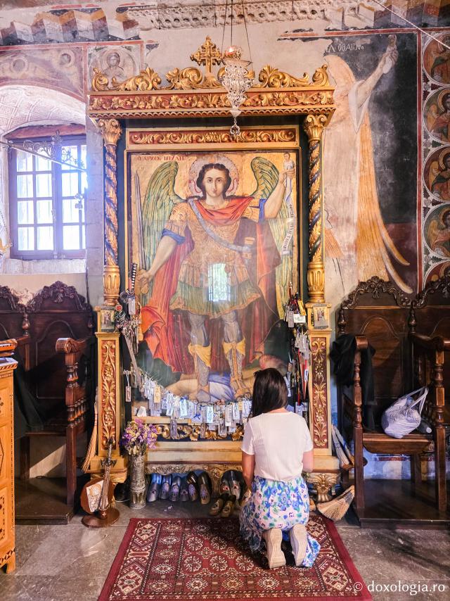 Icoana Sfântului Arhanghel Mihail de la Mănăstirea Tharri din Insula Rodos