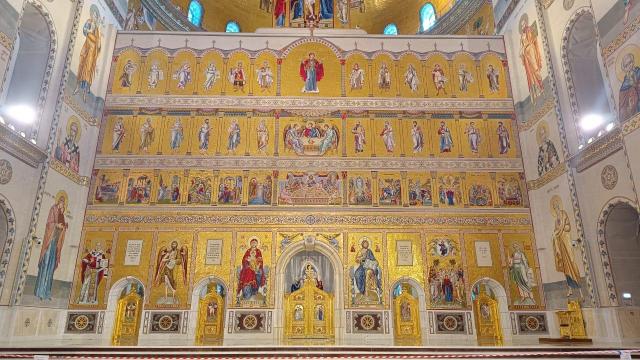 Pictura Catedralei Naționale Pictura Catedralei Naționale