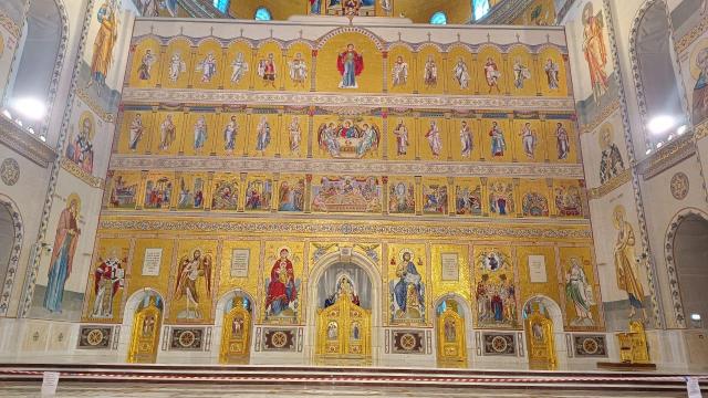 Pictura Catedralei Naționale Pictura Catedralei Naționale