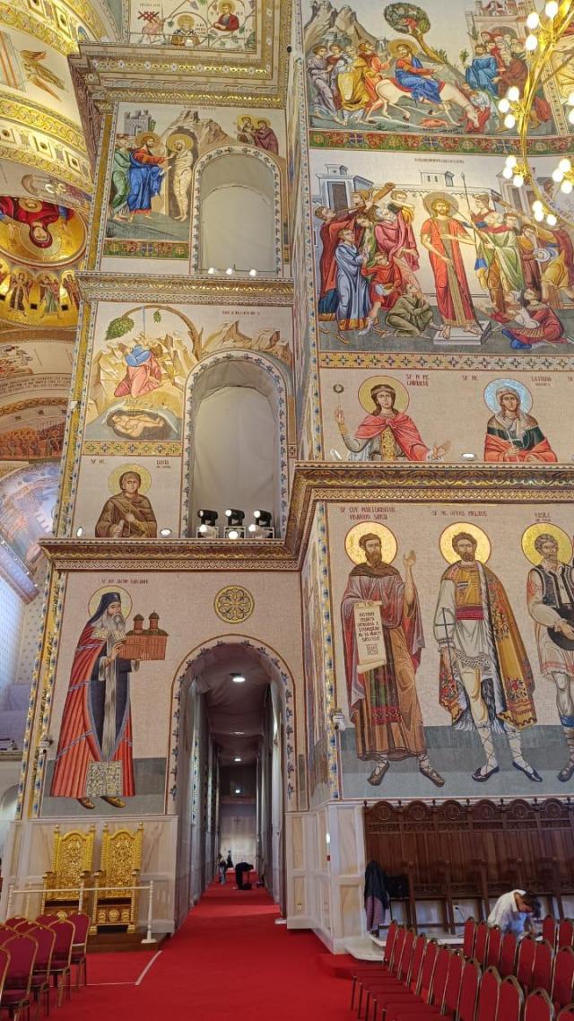 Pictura Catedralei Naționale Pictura Catedralei Naționale