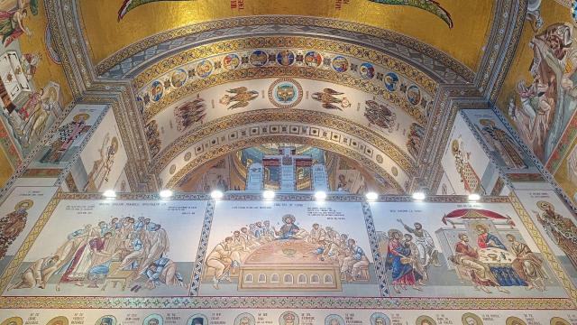 Pictura Catedralei Naționale Pictura Catedralei Naționale