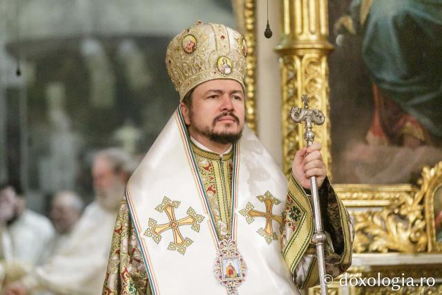 Trei ierarhi au slujit în a treia zi de Hram