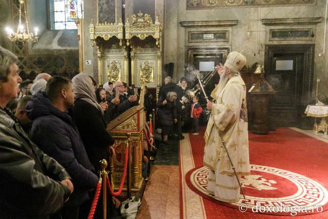 Trei ierarhi au slujit în a treia zi de Hram