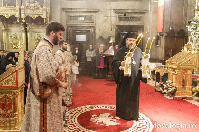 PS Nichifor a slujit la Catedrala Mitropolitană din Iași