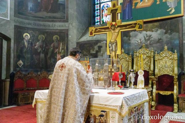 PS Nichifor a slujit la Catedrala Mitropolitană din Iași