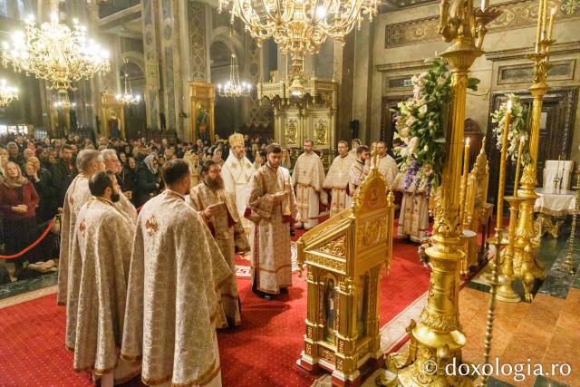 PS Nichifor a slujit la Catedrala Mitropolitană din Iași