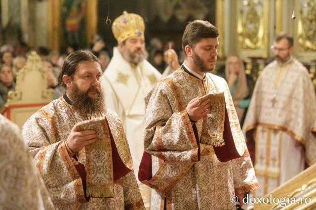 PS Nichifor a slujit la Catedrala Mitropolitană din Iași