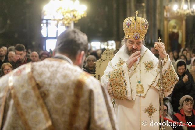 PS Nichifor a slujit la Catedrala Mitropolitană din Iași
