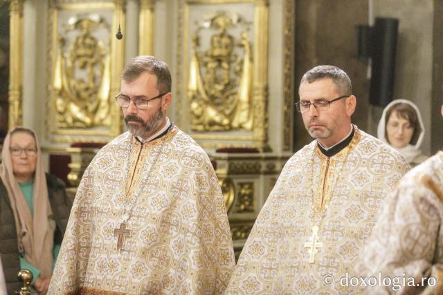 PS Nichifor a slujit la Catedrala Mitropolitană din Iași