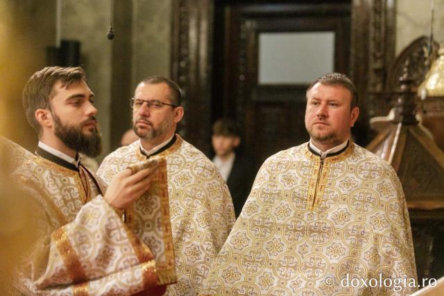 PS Nichifor a slujit la Catedrala Mitropolitană din Iași