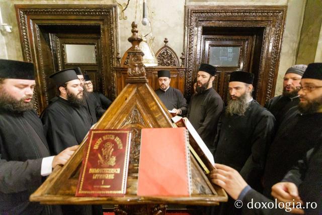 PS Nichifor a slujit la Catedrala Mitropolitană din Iași