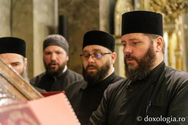 PS Nichifor a slujit la Catedrala Mitropolitană din Iași