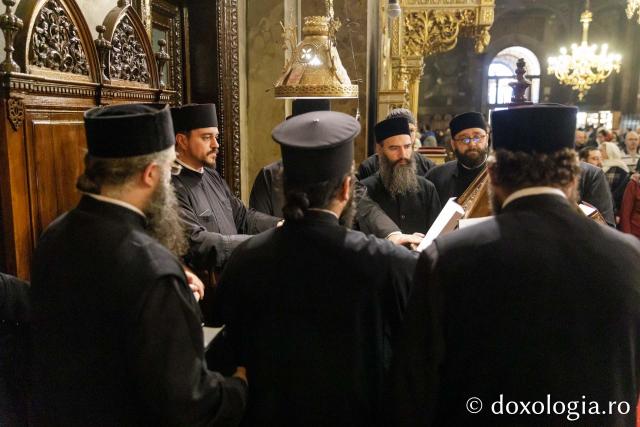 PS Nichifor a slujit la Catedrala Mitropolitană din Iași
