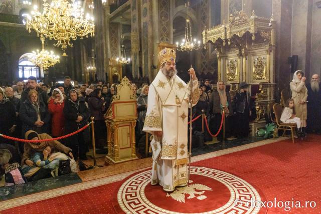 PS Nichifor a slujit la Catedrala Mitropolitană din Iași