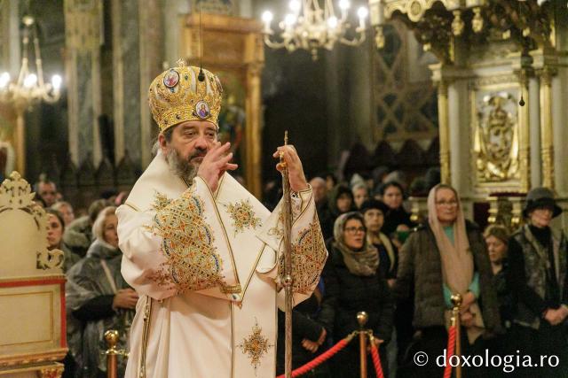 PS Nichifor a slujit la Catedrala Mitropolitană din Iași