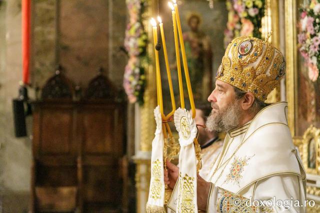 PS Nichifor a slujit la Catedrala Mitropolitană din Iași