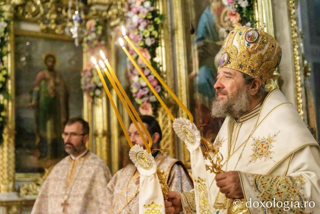 PS Nichifor a slujit la Catedrala Mitropolitană din Iași
