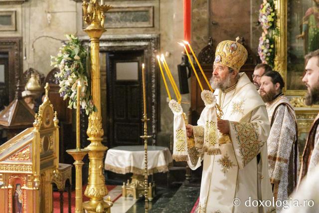 PS Nichifor a slujit la Catedrala Mitropolitană din Iași