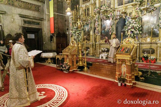 PS Nichifor a slujit la Catedrala Mitropolitană din Iași