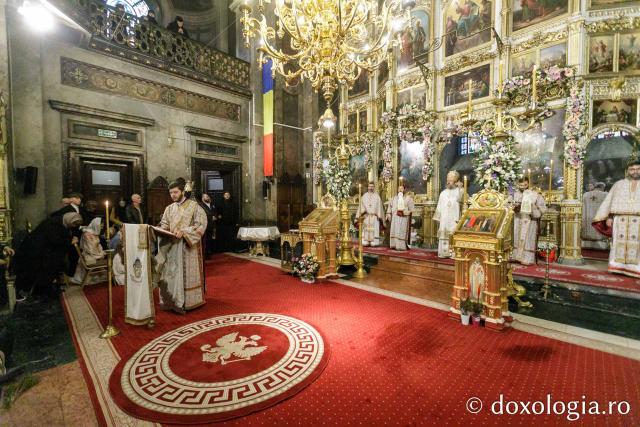 PS Nichifor a slujit la Catedrala Mitropolitană din Iași