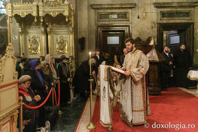 PS Nichifor a slujit la Catedrala Mitropolitană din Iași