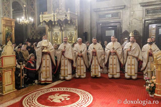 PS Nichifor a slujit la Catedrala Mitropolitană din Iași
