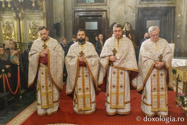PS Nichifor a slujit la Catedrala Mitropolitană din Iași