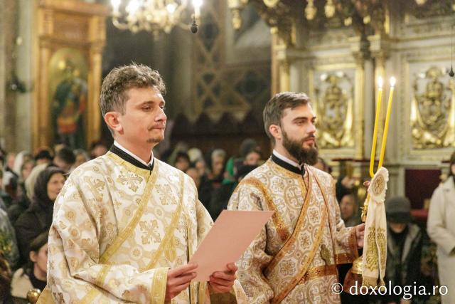 PS Nichifor a slujit la Catedrala Mitropolitană din Iași