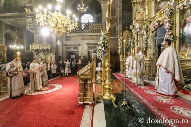PS Nichifor a slujit la Catedrala Mitropolitană din Iași