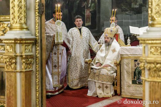 PS Nichifor a slujit la Catedrala Mitropolitană din Iași