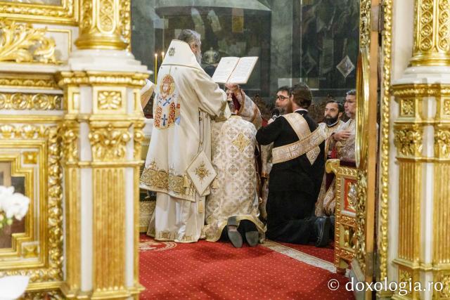 PS Nichifor a slujit la Catedrala Mitropolitană din Iași