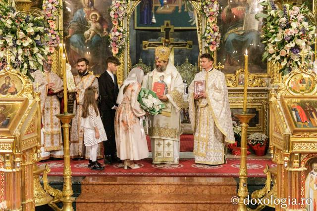 PS Nichifor a slujit la Catedrala Mitropolitană din Iași