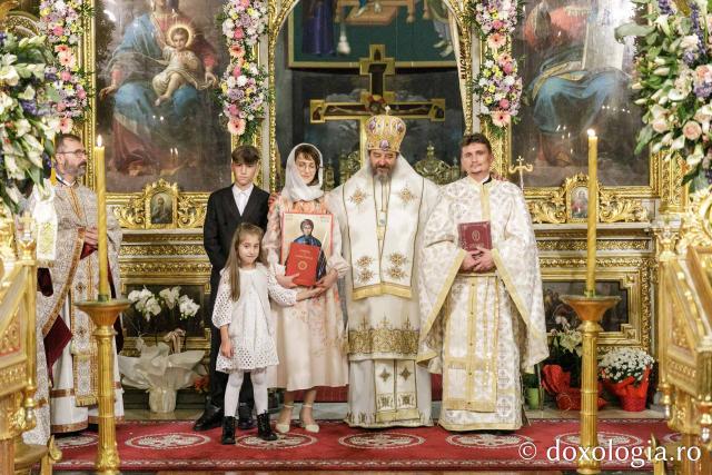 PS Nichifor a slujit la Catedrala Mitropolitană din Iași